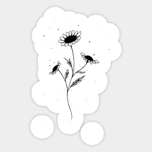 SunFlower Sticker